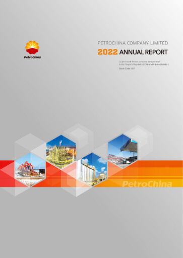 Thumbnail PetroChina Annual Report 2022