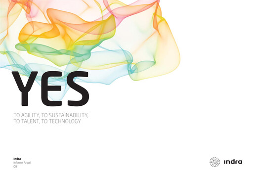 Miniature Indra Sistemas Rapport annuel 2009