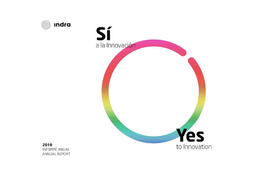 Miniature Indra Sistemas Rapport annuel 2010