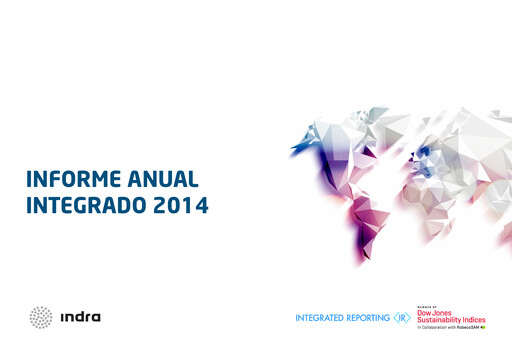 Thumbnail Indra Sistemas Annual Report 2014