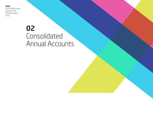 Vorschaubild Indra Sistemas Finanzmitteilung 2011