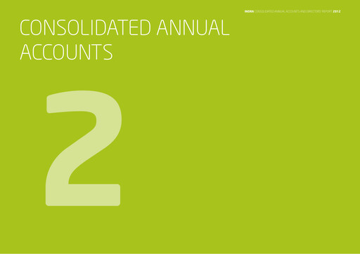 Vorschaubild Indra Sistemas Finanzmitteilung 2012