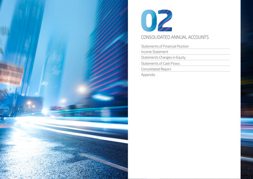 Vorschaubild Indra Sistemas Finanzmitteilung 2014