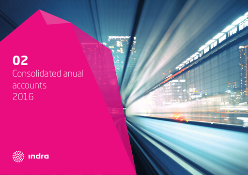 Vorschaubild Indra Sistemas Finanzmitteilung 2016