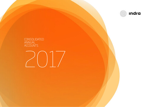 Vorschaubild Indra Sistemas Finanzmitteilung 2017