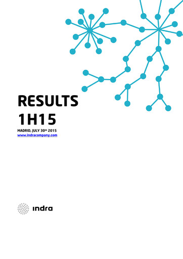Thumbnail Indra Sistemas Half-year Report 2015-h1