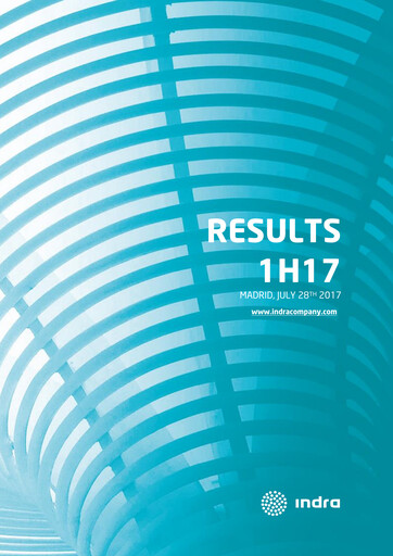Thumbnail Indra Sistemas Half-year Report 2017-h1