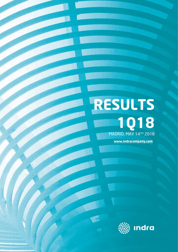 Thumbnail Indra Sistemas Quarterly Report 2018-q1