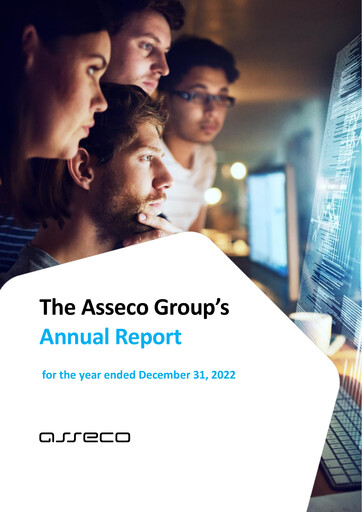 Miniature Asseco Rapport annuel 2022