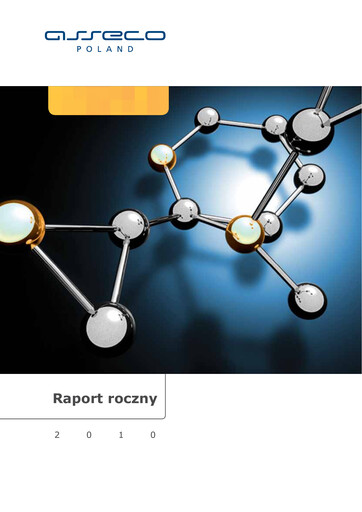 Miniature Asseco Rapport annuel 2010