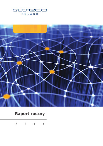 Miniature Asseco Rapport annuel 2011