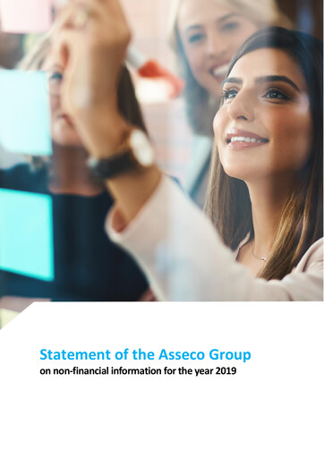 Thumbnail Asseco ESG Report 2019