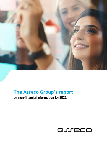 Thumbnail Asseco ESG Report 2021
