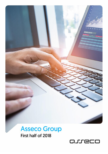 Miniature Asseco Rapport semestriel 2018-h1