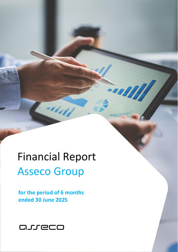 Miniature Asseco Rapport semestriel 2025-h1