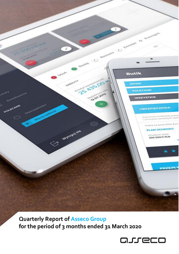Thumbnail Asseco Quarterly Report 2020-q1
