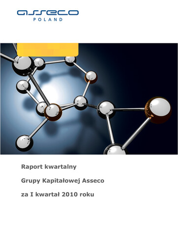 Vorschaubild Asseco Quartalsbericht 2010-q1