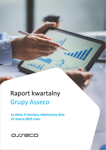 Vorschaubild Asseco Quartalsbericht 2025-q1