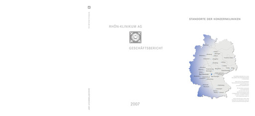 Thumbnail Rhön-Klinikum Annual Report 2007