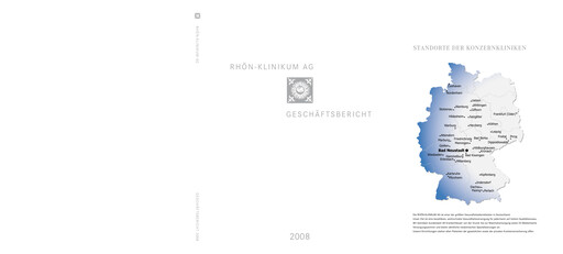 Thumbnail Rhön-Klinikum Annual Report 2008