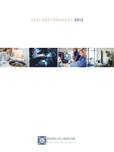 Thumbnail Rhön-Klinikum Annual Report 2013