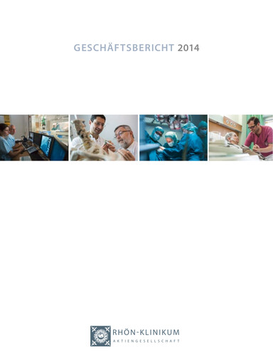 Thumbnail Rhön-Klinikum Annual Report 2014