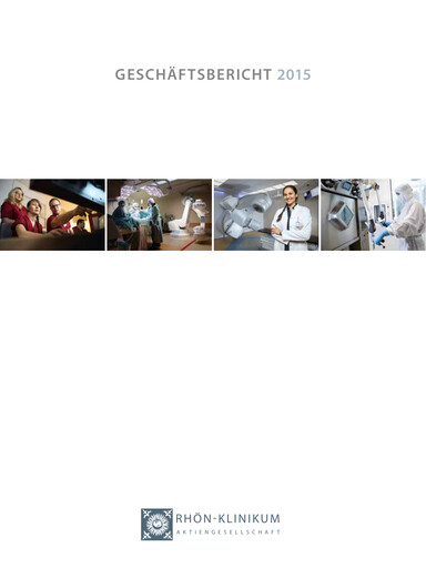 Thumbnail Rhön-Klinikum Annual Report 2015