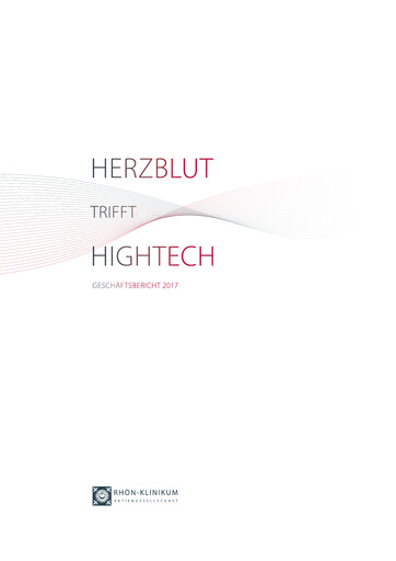 Thumbnail Rhön-Klinikum Annual Report 2017