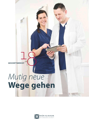 Thumbnail Rhön-Klinikum Annual Report 2018