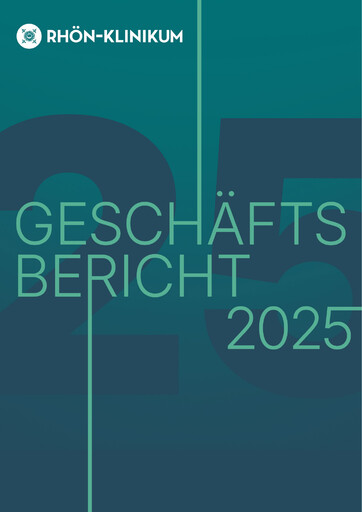 Vorschaubild Rhön-Klinikum Jahresbericht 2025