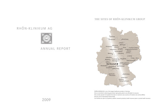 Vorschaubild Rhön-Klinikum Jahresbericht 2009