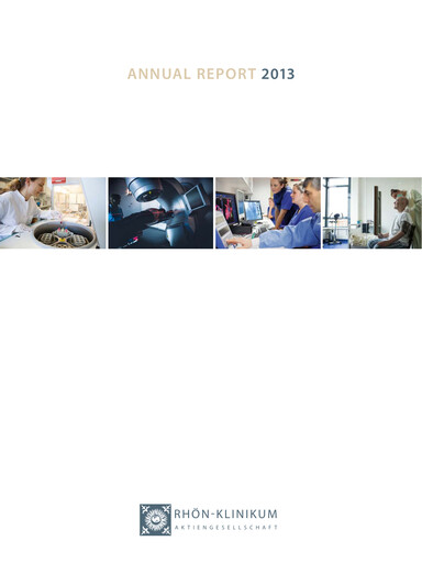 Vorschaubild Rhön-Klinikum Jahresbericht 2013