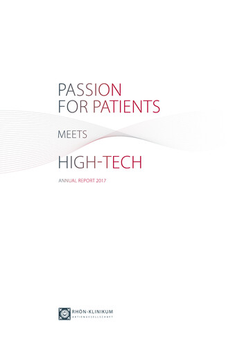 Vorschaubild Rhön-Klinikum Jahresbericht 2017