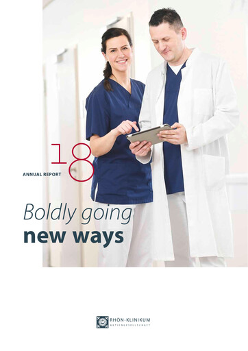 Vorschaubild Rhön-Klinikum Jahresbericht 2018