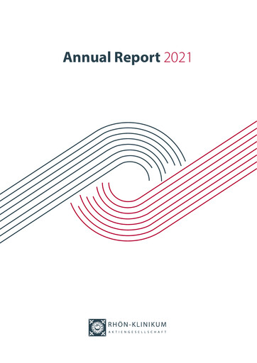Vorschaubild Rhön-Klinikum Jahresbericht 2021
