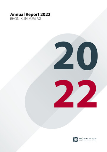 Vorschaubild Rhön-Klinikum Jahresbericht 2022