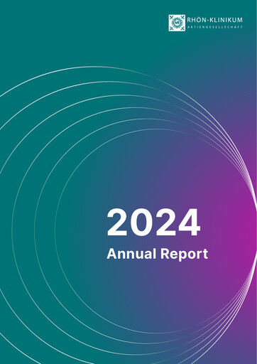 Vorschaubild Rhön-Klinikum Jahresbericht 2024