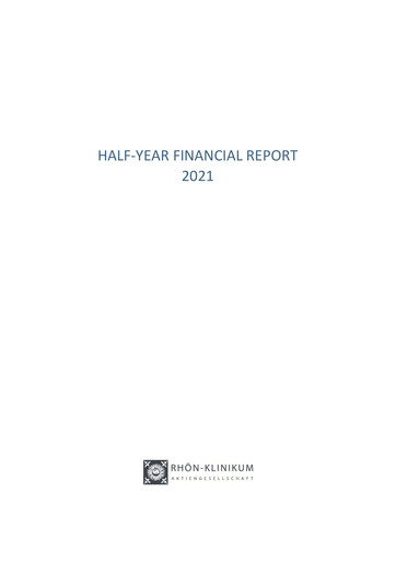 Thumbnail Rhön-Klinikum Half-year Report 2021-h1