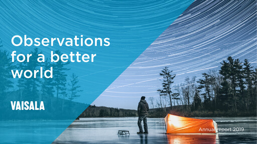 Vorschaubild Vaisala
 Jahresbericht 2019