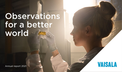 Vorschaubild Vaisala
 Jahresbericht 2021