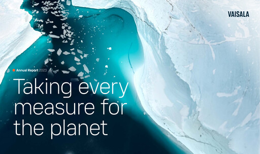 Vorschaubild Vaisala
 Jahresbericht 2023