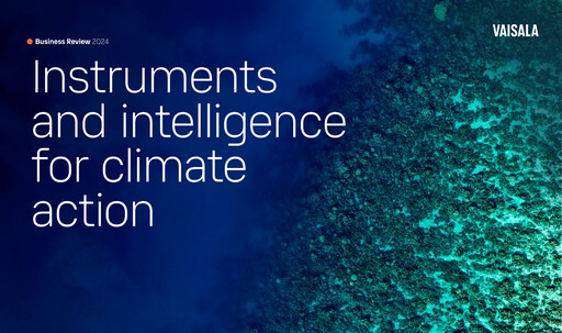 Vorschaubild Vaisala
 Jahresbericht 2024