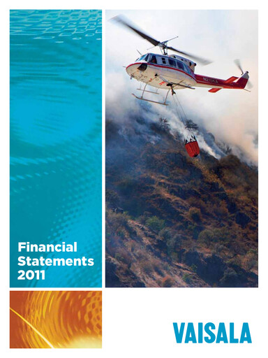 Vorschaubild Vaisala
 Finanzmitteilung 2011