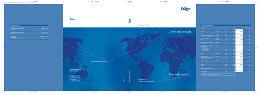 Miniature Drägerwerk
 Rapport annuel 2005