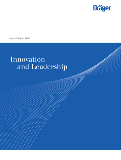 Miniature Drägerwerk
 Rapport annuel 2006