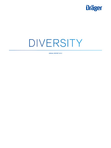 Miniature Drägerwerk
 Rapport annuel 2012