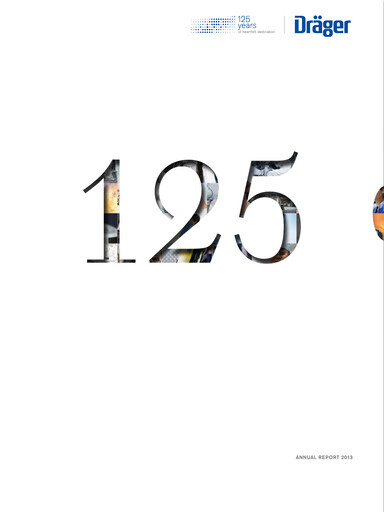 Miniature Drägerwerk
 Rapport annuel 2013