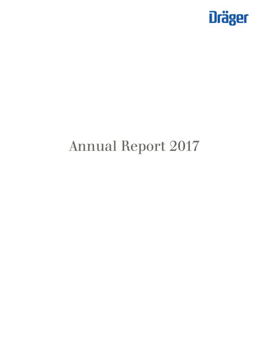 Miniature Drägerwerk
 Rapport annuel 2017