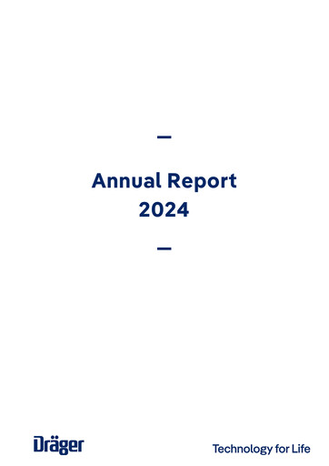 Miniature Drägerwerk
 Rapport annuel 2024