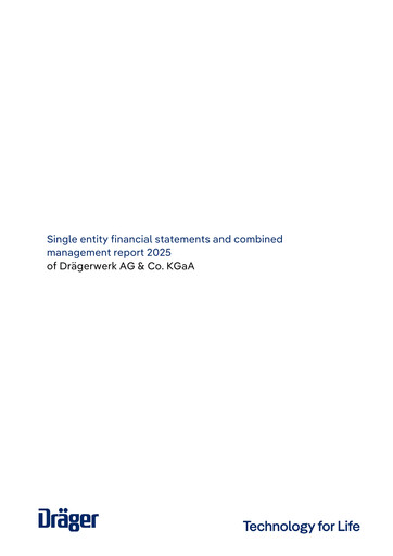 Thumbnail Drägerwerk
 Financial Statement 2025